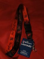 New York Yankees MLB Lanyard Red & black