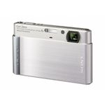 Sony Cyber-shot DSC-T90 Digital Camera 12.1MP 4x Optical Zoom  Auto Focus Silver