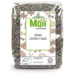 ORGANIC CERTIFIED Dried Lavender Flowers | Buds Culinary Herb Loose Herbal Tea