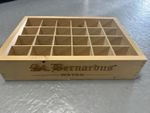 St Bernardus 33cl Belgian Beer Glass Abbey Brand, Craft Ale Bar Beer Crate