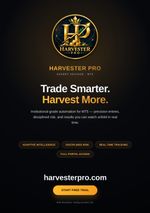 Harvester Pro Gold Trading Bot -  This is original our own product