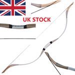 30-70lbs Archery Traditional Hunting Recurve Bows Longbow Mongolian Horse Bow