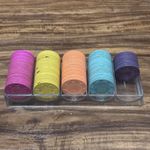 Vintage Paulson Top Hat And Cane Clay Roulette Chips “1” “2” “4” LOT OF 85