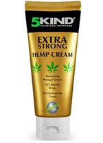 5kind Extra Strong Hemp Cream 100ml - High Strength Hemp Oil and Arnica Cream -