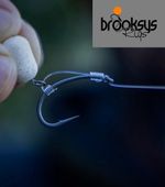 D-Rig Carp Rigs Fluorocarbon IQ2 – 10x Ready Tied (Brooksys)