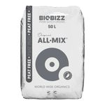 BioBizz All Mix Peat-Free 50L Organic Compost Soil – Nutrient Rich Growing Media