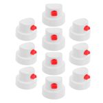 10Pcs Aerosol Can Nozzles Spray Paint Nozzles Precision Spray Paint Tips