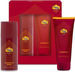 AS ROMA GIFT SET (DEO 150ML+SHOWER GEL TB 200ML) - BRAND NEW