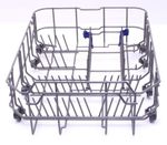 Genuine Kenwood KID45S17 Lower Dishwasher Basket & Wheels Assembly