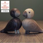 KAY BOJESEN DENMARK Lovebirds Pair (Authentic)
