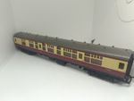 HORNBY MK1 CORRIDOR COMPOSITE E15144 CRIMSON/CREAM OO GAUGE