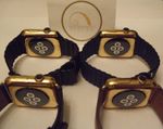 PROFESSIONAL 24CT GOLD PLATING SERVICE FOR APPLE WATCH AND STRAP SERIES 9 8 7 6