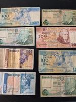 Portugal Portuguese Banknote collection 