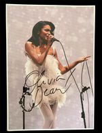 Olivia Dean Signed A4 Photo With Proof