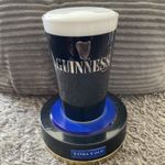Vintage Guinness Bar  Light-Up Display Pint collectable RARE man cave 