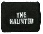 THE HAUNTED logo EMBROIDERED SWEATBAND WRISTBAND official merch RARE/VINTAGE