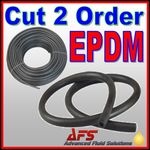 6mm ID 1/4 EPDM Smooth Rubber Tubing Coolant Radiator Hose Brake Fluid Tube Pipe