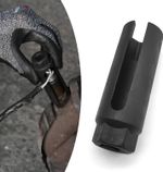 Heavy Duty 22mm 1/2 Drive Lambda Oxygen Sensor Open Socket O2 Removal Tool 7/8"