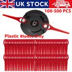 Plastic Blade Set Cutter Replacement For Einhell Cordless Grass Trimmer Strimmer
