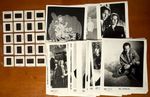 FOX PUBLICITY PRESS KIT PROMO PHOTOGRAPHS & 20 COLOR SLIDES SIMPSONS X-FILES