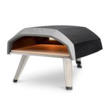 Ooni Koda 12 Pizza Oven Gas Powered Outdoor Portable Stone Baked Fire Black