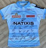 Authentic Hand Signed Racing 92 Home Shirt - Top 14 - Nike