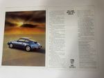 Original 1985 Porsche 911 930 Carrera Magazine Advert Poster Cutting Retro