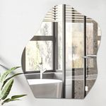 Acrylic Mirror Sheet Mirror Tiles Self Adhesive Mirror Stick on Wall Mirror