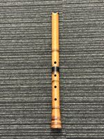 Wada Gakki Shakuhachi Kinko Ryu Mon Seal Authentic Vintage Used Instrument