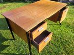  MID CENTURY RETRO TEAK OFFICE DESK VINTAGE HOME OFFICE local delivery 