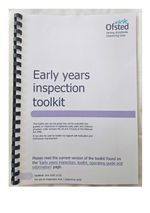 Ofsted Early years inspection toolkit EYFS Updated September 2026