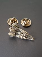 Sale! Metal Darts Two Pin, Pin Badge! Pageant Stamped!