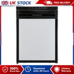 Compressor Fridge Van Silver Camper New BT APP LED GEARZAAR Freezer Caravan