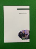 LAND ROVER & RANGE ROVER SERVICE HISTORY BOOK SUITABLE FOR ALL MODELS