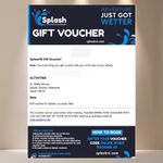£50 Splash NI Voucher