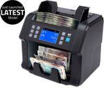 Note Counter Machine Money Currency Banknote Value Counting Detector Cash ZZap