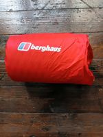 Berghaus Peak Pro Self-Inflating Mattress Red