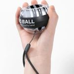 Torque Ball Metal Gyro Ball Wrist Exerciser Torque Hand Exerciser Torqueball New