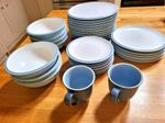 Denby Blue Jetty - Sold Individually - Used Items in Great Condition