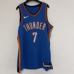 Oklahoma City Thunder Swingman Jersey Icon Edition #7 Holmgren - Men’s L Genuine