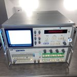 Marconi TF2370 Spectrum Analyzer System RF Unit + Display CRT Working Powers On