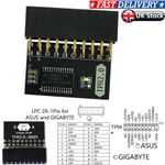 TPM2.0 Module TPM GA 20-1Pin Security Module for Gigabyte ASUS Platform