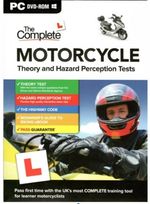 Motorbike Motorcycle Theory and Hazard Perception Tests 2026/2027 (PC DVD Disk)
