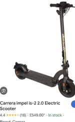 Correa Electric Scooter For Any Age It’s A Good Scooter