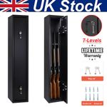 3 Gun Cabinet Safe Lockable Rifle Firearm BS7558/92 Police Approved Heavy Steel