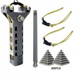Semi Automatic 3D New Printed Slingshot,Rapid-Fire Automatic Slingshot for^Adult