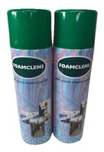 Foamclens Anti-Static Foam Cleaner - 500ml Multi Purpose Cleaner 2 Cans