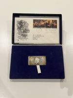 Cased 200th Year of American Independence  .925 Silver 48 gram Ingot
