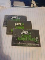 Airea51 Trampoline Park in Telford -  3x 2 Hour Bounce Passes