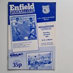 ENFIELD V. WEALDSTONE - 6.4.85 FA TROPHY SEMI-FINAL